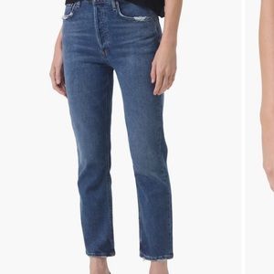 Agolde Riley Straight Leg